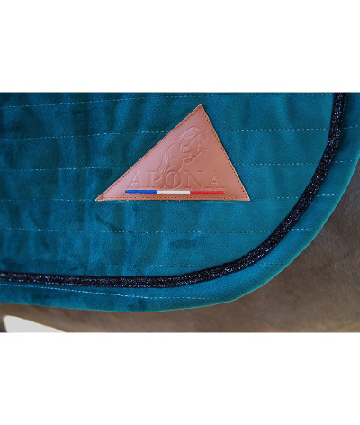 Tapis de selle Kaki