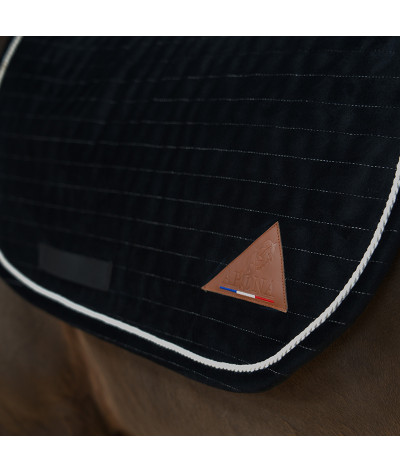 Tapis de selle Bleu marine