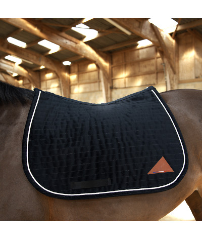 Tapis de selle Bleu marine