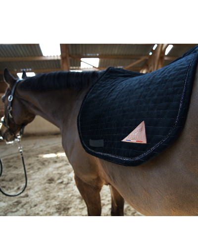 copy of Tapis de selle Bleu marine