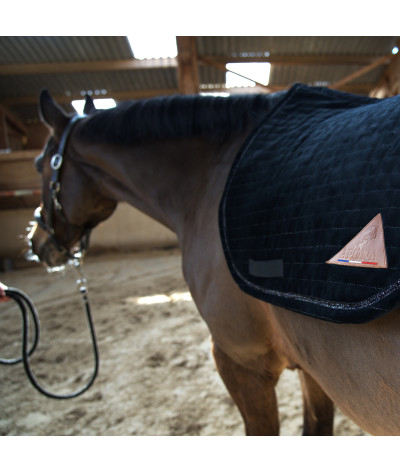 copy of Tapis de selle Bleu marine
