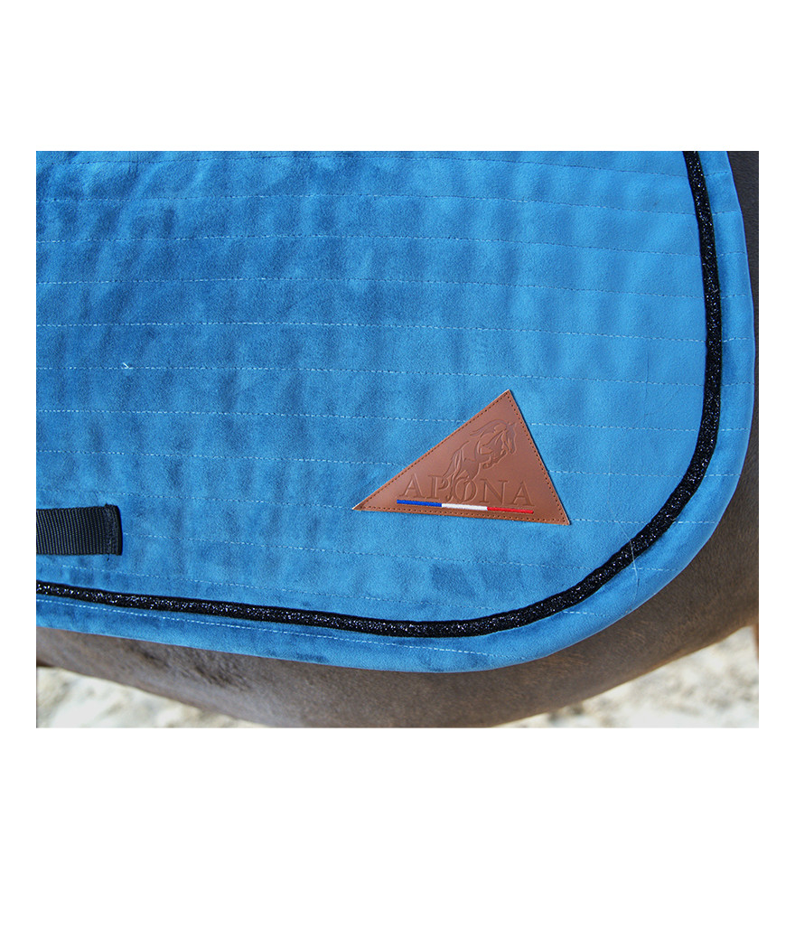 Horse pilot - Tapis De Selle Aerotechnique Bleu marine Rose - Myver